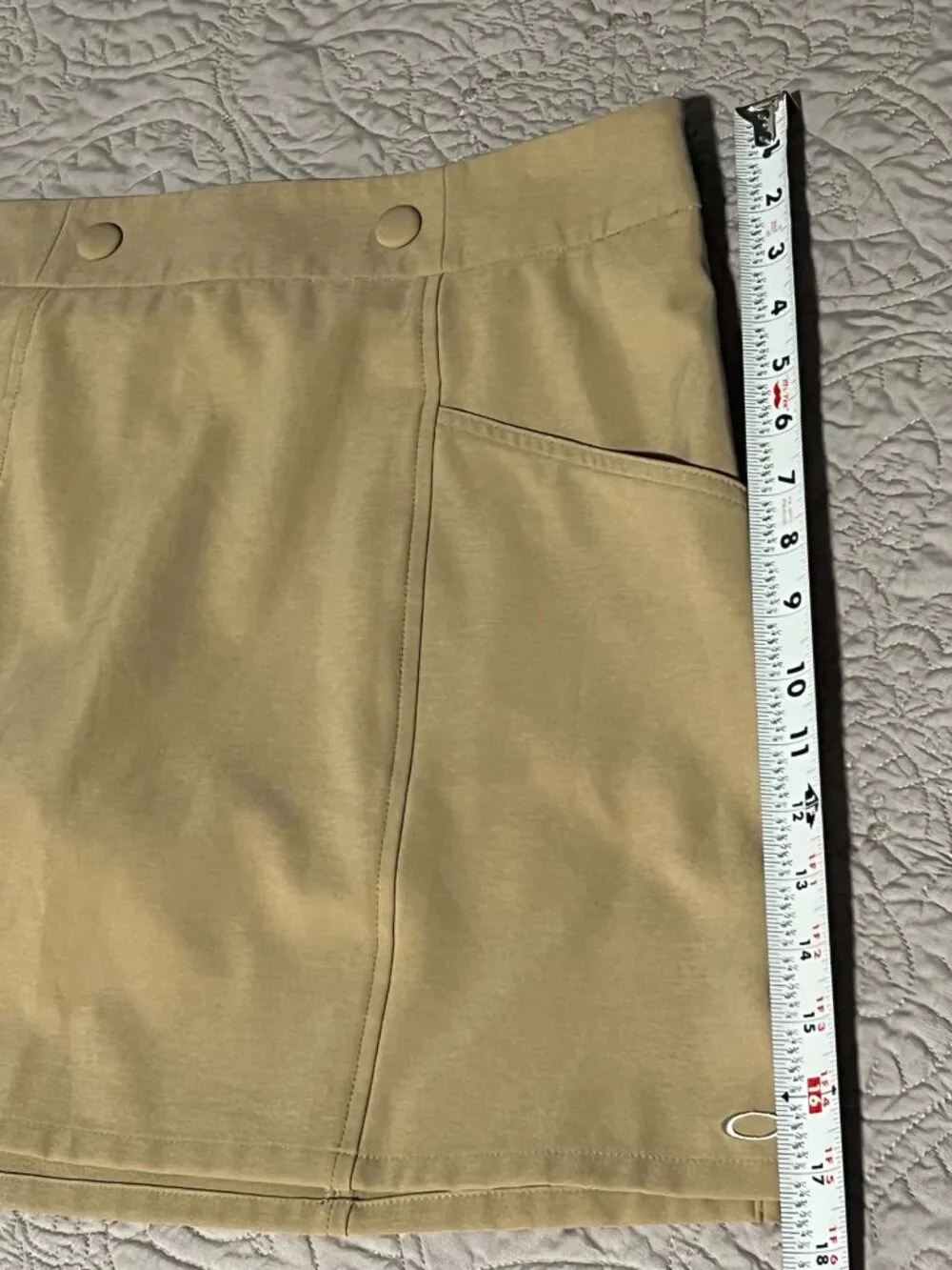 Oakley Classic Skort khaki/Tan Size 12